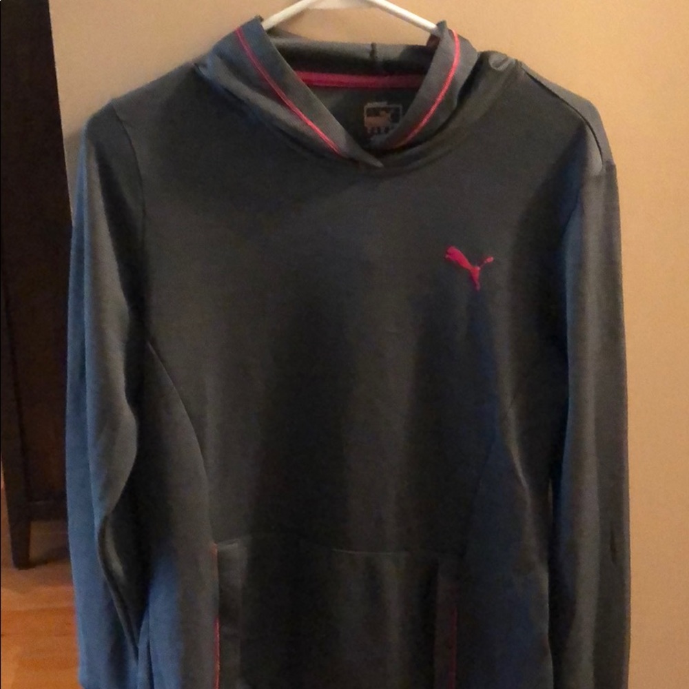 Puma light hoodie